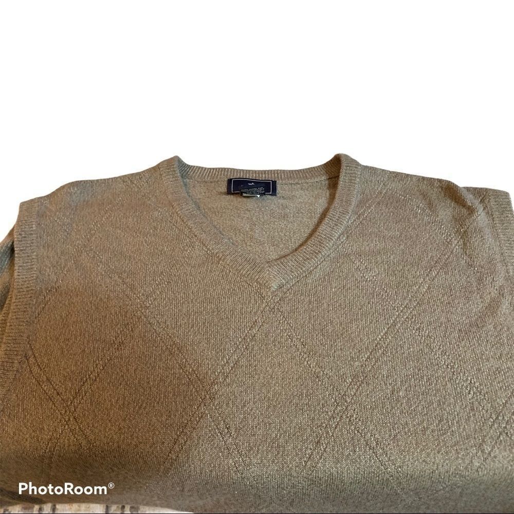 Dockers ARGYLE DESIGN SWEATER VEST - Picture 2 of 4